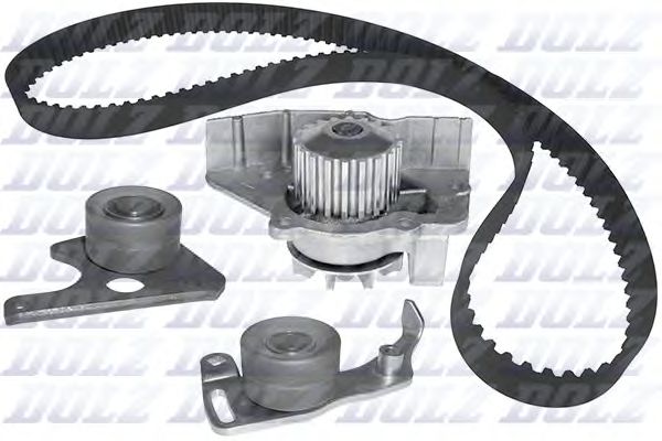 DOLZ KD012 Комплект ремня ГРМ для PEUGEOT EXPERT (Пежо Эxпэрт) DOLZ KD012 Комплект ремня ГРМ для PEUGEOT EXPERT (Пежо Эxпэрт)