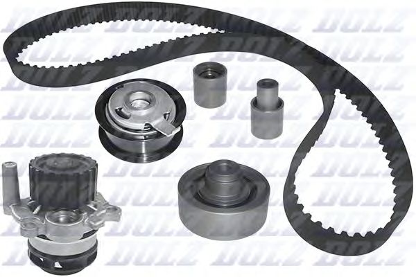 DOLZ KD013 Комплект ремня ГРМ для SEAT LEON (Сеат Леон) DOLZ KD013 Комплект ремня ГРМ для SEAT LEON (Сеат Леон)