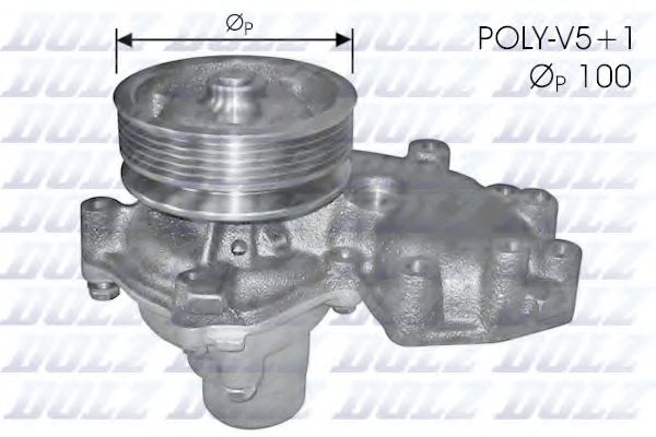 DOLZ L144 Водяной насос для LANCIA (Лансиа/лянча) DOLZ L144 Водяной насос для LANCIA (Лансиа/лянча)