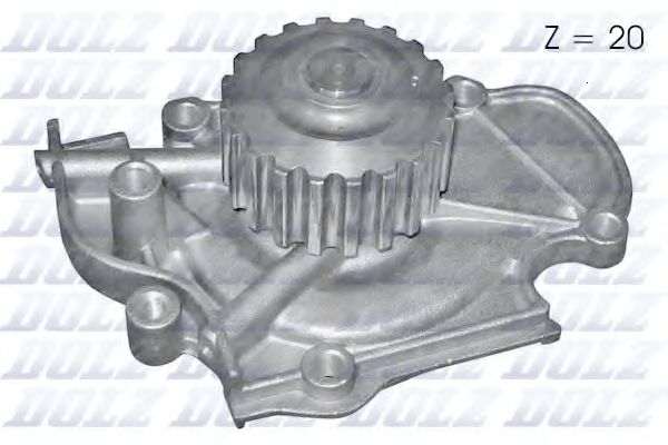 DOLZ M146 Водяной насос для HONDA ODYSSEY (Хонда Одъссэъ) DOLZ M146 Водяной насос для HONDA ODYSSEY (Хонда Одъссэъ)