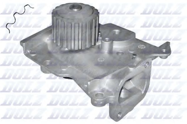 DOLZ M153 Водяной насос для MAZDA 626 II (Мазда 626 2) DOLZ M153 Водяной насос для MAZDA 626 II (Мазда 626 2)