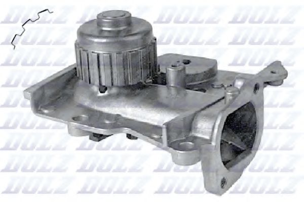DOLZ M154 Водяной насос для MAZDA 626 II (Мазда 626 2) DOLZ M154 Водяной насос для MAZDA 626 II (Мазда 626 2)