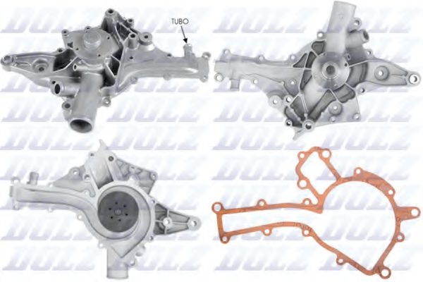 DOLZ M212 Водяной насос для MERCEDES-BENZ CLK (Мэрcэдэс-бэнз Слк) DOLZ M212 Водяной насос для MERCEDES-BENZ CLK (Мэрcэдэс-бэнз Слк)