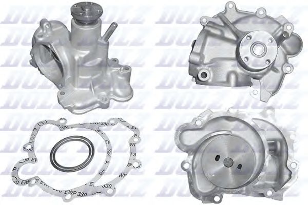 DOLZ M242 Водяной насос для MERCEDES-BENZ E-CLASS (Мэрcэдэс-бэнз Е класс) DOLZ M242 Водяной насос для MERCEDES-BENZ E-CLASS (Мэрcэдэс-бэнз Е класс)