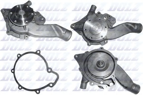 DOLZ M657 Водяной насос для MAN EM (Ман Эм) DOLZ M657 Водяной насос для MAN EM (Ман Эм)