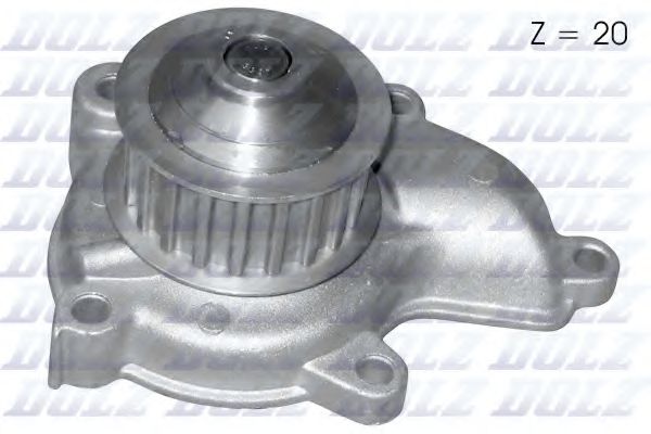 DOLZ N118 Водяной насос для NISSAN SENTRA I (Ниссан Сэнтра и) DOLZ N118 Водяной насос для NISSAN SENTRA I (Ниссан Сэнтра и)