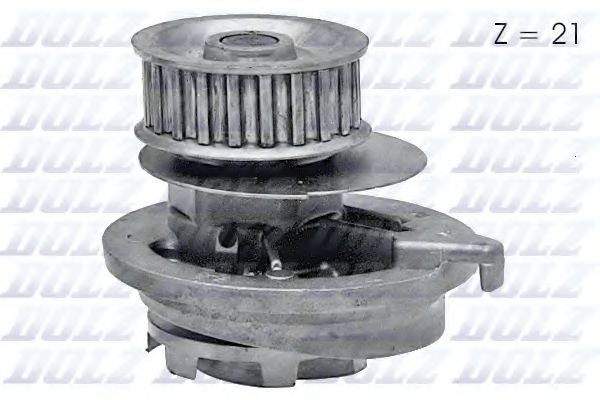 DOLZ O117 Водяной насос для DAEWOO (Дэу) DOLZ O117 Водяной насос для DAEWOO (Дэу)
