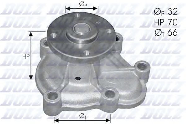 DOLZ O130 Водяной насос для OPEL VITA B (Опель Vита б) DOLZ O130 Водяной насос для OPEL VITA B (Опель Vита б)