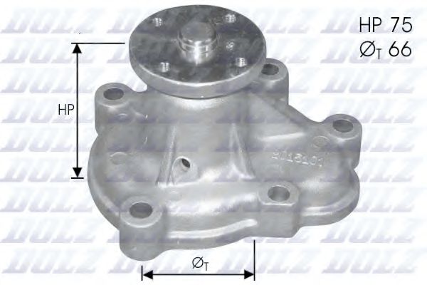 DOLZ O133 Водяной насос для OPEL VITA B (Опель Vита б) DOLZ O133 Водяной насос для OPEL VITA B (Опель Vита б)