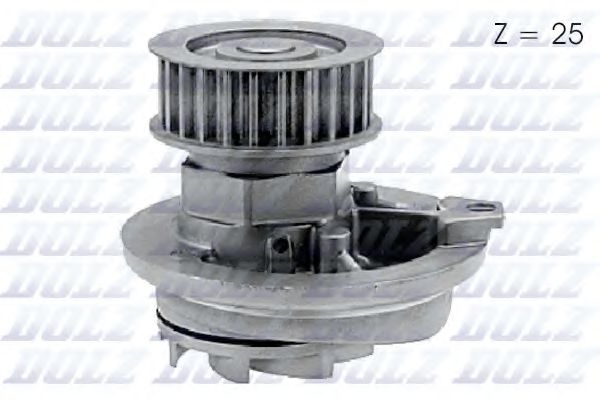 DOLZ O137 Водяной насос для OPEL OMEGA A (Опель Омэга а) DOLZ O137 Водяной насос для OPEL OMEGA A (Опель Омэга а)