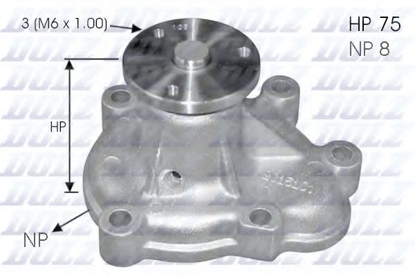 DOLZ O144 Водяной насос для OPEL ASTRA J (Опель Астра джи) DOLZ O144 Водяной насос для OPEL ASTRA J (Опель Астра джи)