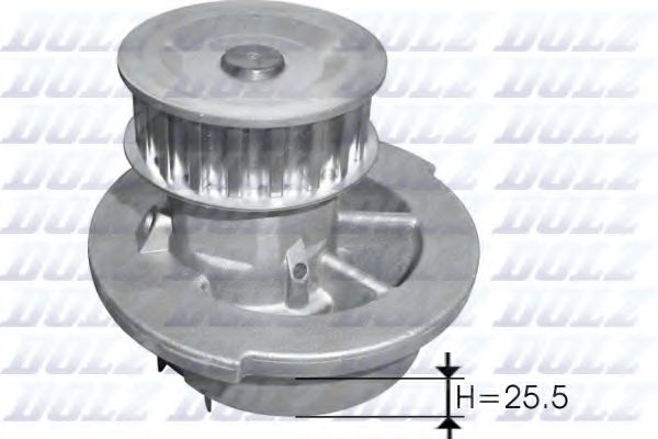 DOLZ O256 Водяной насос для OPEL ASTRA G (Опель Астра г) DOLZ O256 Водяной насос для OPEL ASTRA G (Опель Астра г)