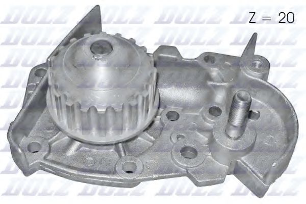 DOLZ R124 Водяной насос для RENAULT CLIO I (Рено Cлио и) DOLZ R124 Водяной насос для RENAULT CLIO I (Рено Cлио и)