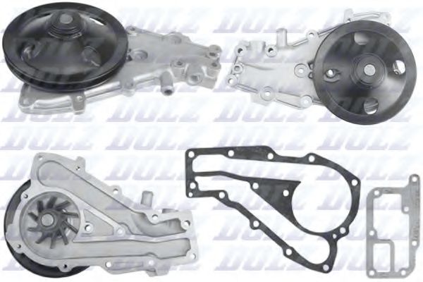 DOLZ R129 Водяной насос для RENAULT 9 (Рено 9) DOLZ R129 Водяной насос для RENAULT 9 (Рено 9)