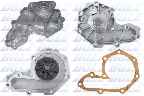 DOLZ R179 Водяной насос для RENAULT CLIO I (Рено Cлио и) DOLZ R179 Водяной насос для RENAULT CLIO I (Рено Cлио и)