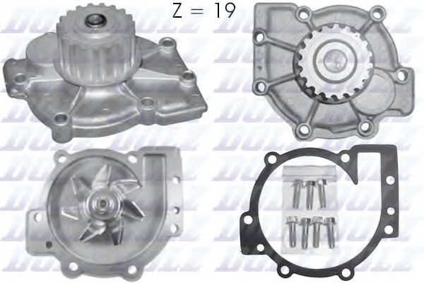 DOLZ R199 Водяной насос для VOLVO C70 II (Вольво C70 2) DOLZ R199 Водяной насос для VOLVO C70 II (Вольво C70 2)
