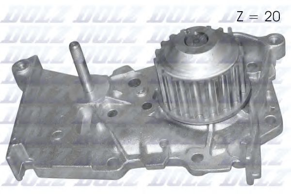 DOLZ R216 Водяной насос для RENAULT MEGANE II (Рено Меган 2) DOLZ R216 Водяной насос для RENAULT MEGANE II (Рено Меган 2)