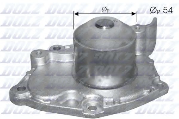 DOLZ R219 Водяной насос для MITSUBISHI (Митсубиши/митсубиси) DOLZ R219 Водяной насос для MITSUBISHI (Митсубиши/митсубиси)