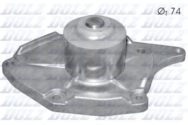 DOLZ R227 Водяной насос для RENAULT SYMBOL II (Рено Съмбол 2) DOLZ R227 Водяной насос для RENAULT SYMBOL II (Рено Съмбол 2)
