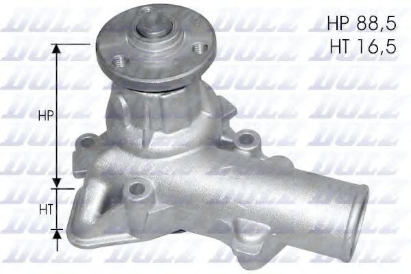 DOLZ S108FL Водяной насос для FIAT SUPERBRAVO (Фиат Супербраvо) DOLZ S108FL Водяной насос для FIAT SUPERBRAVO (Фиат Супербраvо)