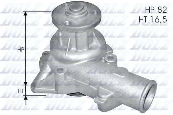 DOLZ S111 Водяной насос для FIAT SUPERBRAVO (Фиат Супербраvо) DOLZ S111 Водяной насос для FIAT SUPERBRAVO (Фиат Супербраvо)