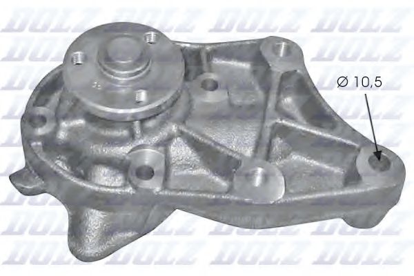 DOLZ S162 Водяной насос 