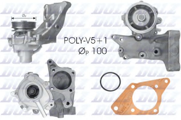 DOLZ S221 Водяной насос для FIAT DUCATO (Фиат Дукато) DOLZ S221 Водяной насос для FIAT DUCATO (Фиат Дукато)