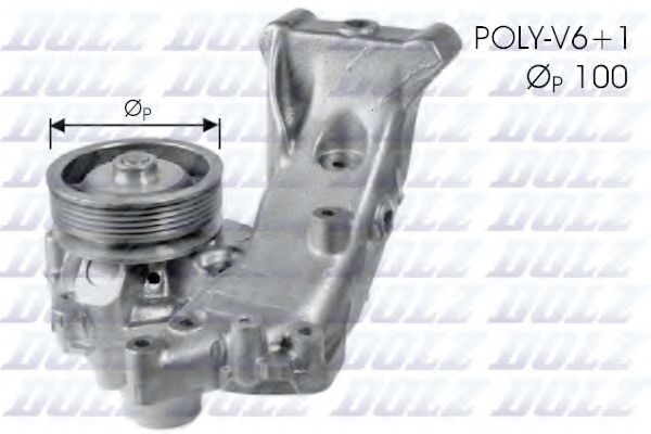 DOLZ S222 Водяной насос для FIAT DUCATO (Фиат Дукато) DOLZ S222 Водяной насос для FIAT DUCATO (Фиат Дукато)