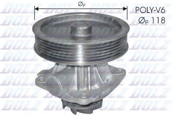 DOLZ S225 Водяной насос для PEUGEOT EXPERT (Пежо Эxпэрт) DOLZ S225 Водяной насос для PEUGEOT EXPERT (Пежо Эxпэрт)