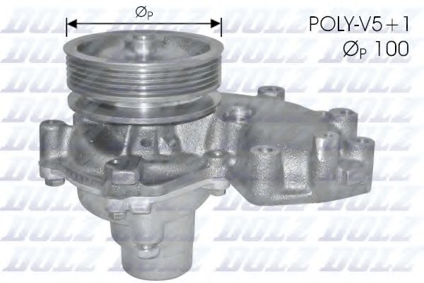 DOLZ S230 Водяной насос для LANCIA (Лансиа/лянча) DOLZ S230 Водяной насос для LANCIA (Лансиа/лянча)
