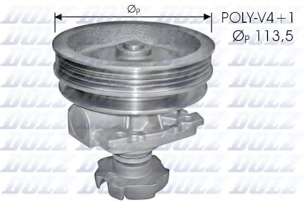 DOLZ S237 Водяной насос для FIAT TEMPRA (Фиат Тэмпра) DOLZ S237 Водяной насос для FIAT TEMPRA (Фиат Тэмпра)