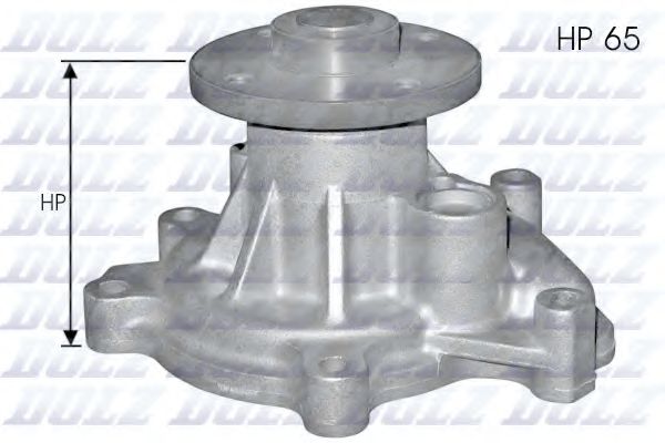 DOLZ T224 Водяной насос для TOYOTA ECHO (Тойота/тоета Эчо) DOLZ T224 Водяной насос для TOYOTA ECHO (Тойота/тоета Эчо)