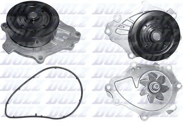 DOLZ T231 Водяной насос для TOYOTA RAV 4 III (Тойота/тоета Рав 4 3) DOLZ T231 Водяной насос для TOYOTA RAV 4 III (Тойота/тоета Рав 4 3)