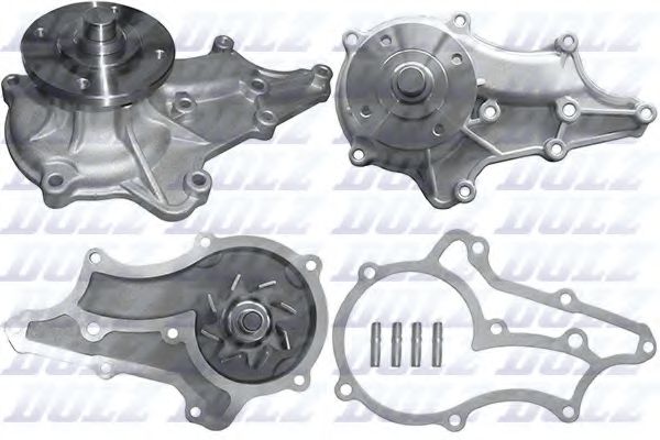 DOLZ T251 Водяной насос для TOYOTA CELICA (Тойота/тоета Cэлиcа) DOLZ T251 Водяной насос для TOYOTA CELICA (Тойота/тоета Cэлиcа)