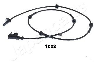 JAPANPARTS ABS-1022 Датчик, частота вращения колеса для INFINITI (Инфинити) JAPANPARTS ABS-1022 Датчик, частота вращения колеса для INFINITI (Инфинити)