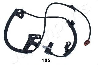 JAPANPARTS ABS-105 Датчик, частота вращения колеса для NISSAN PRIMERA (Ниссан Примера) JAPANPARTS ABS-105 Датчик, частота вращения колеса для NISSAN PRIMERA (Ниссан Примера)
