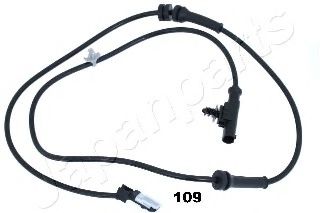 JAPANPARTS ABS-109 Датчик, частота вращения колеса для NISSAN (Ниссан) JAPANPARTS ABS-109 Датчик, частота вращения колеса для NISSAN (Ниссан)
