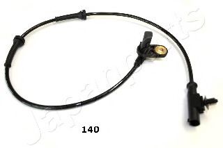 JAPANPARTS ABS-140 Датчик, частота вращения колеса для NISSAN (Ниссан) JAPANPARTS ABS-140 Датчик, частота вращения колеса для NISSAN (Ниссан)