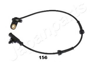 JAPANPARTS ABS-156 Датчик, частота вращения колеса для NISSAN (Ниссан) JAPANPARTS ABS-156 Датчик, частота вращения колеса для NISSAN (Ниссан)