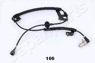 JAPANPARTS ABS-166 Датчик, частота вращения колеса для NISSAN PRIMERA (Ниссан Примера) JAPANPARTS ABS-166 Датчик, частота вращения колеса для NISSAN PRIMERA (Ниссан Примера)