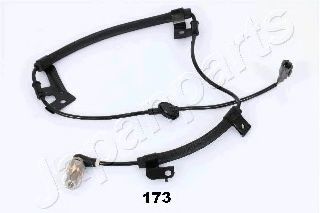 JAPANPARTS ABS-173 Датчик, частота вращения колеса для NISSAN PRIMERA (Ниссан Примера) JAPANPARTS ABS-173 Датчик, частота вращения колеса для NISSAN PRIMERA (Ниссан Примера)