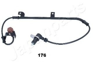 JAPANPARTS ABS-176 Датчик, частота вращения колеса для NISSAN PRIMERA (Ниссан Примера) JAPANPARTS ABS-176 Датчик, частота вращения колеса для NISSAN PRIMERA (Ниссан Примера)