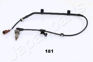 JAPANPARTS ABS-181 Датчик, частота вращения колеса для NISSAN PRIMERA (Ниссан Примера) JAPANPARTS ABS-181 Датчик, частота вращения колеса для NISSAN PRIMERA (Ниссан Примера)