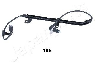 JAPANPARTS ABS-186 Датчик, частота вращения колеса для NISSAN PRIMERA (Ниссан Примера) JAPANPARTS ABS-186 Датчик, частота вращения колеса для NISSAN PRIMERA (Ниссан Примера)