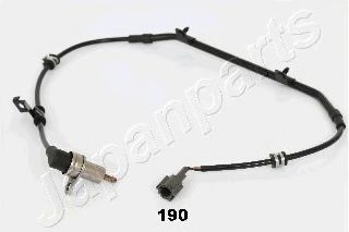 JAPANPARTS ABS-190 Датчик, частота вращения колеса для NISSAN PRIMERA (Ниссан Примера) JAPANPARTS ABS-190 Датчик, частота вращения колеса для NISSAN PRIMERA (Ниссан Примера)