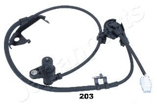 JAPANPARTS ABS-203 Датчик, частота вращения колеса для TOYOTA YARIS (Тойота/тоета Ярис) JAPANPARTS ABS-203 Датчик, частота вращения колеса для TOYOTA YARIS (Тойота/тоета Ярис)
