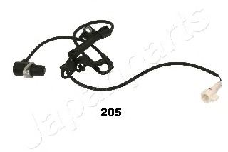 JAPANPARTS ABS-205 Датчик, частота вращения колеса для TOYOTA (Тойота/тоета) JAPANPARTS ABS-205 Датчик, частота вращения колеса для TOYOTA (Тойота/тоета)