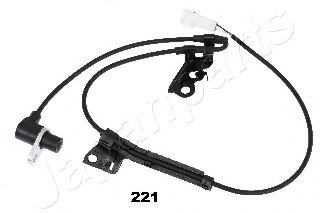 JAPANPARTS ABS-221 Датчик, частота вращения колеса для TOYOTA (Тойота/тоета) JAPANPARTS ABS-221 Датчик, частота вращения колеса для TOYOTA (Тойота/тоета)