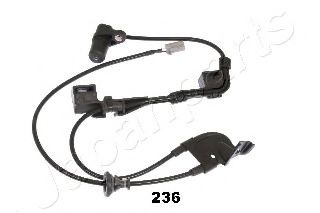 JAPANPARTS ABS-236 Датчик, частота вращения колеса для TOYOTA COROLLA (Тойота/тоета Cоролла) JAPANPARTS ABS-236 Датчик, частота вращения колеса для TOYOTA COROLLA (Тойота/тоета Cоролла)