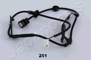 JAPANPARTS ABS-251 Датчик, частота вращения колеса для TOYOTA YARIS (Тойота/тоета Ярис) JAPANPARTS ABS-251 Датчик, частота вращения колеса для TOYOTA YARIS (Тойота/тоета Ярис)